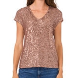 Vince Camuto Blusa para Dama Café Extra Grande