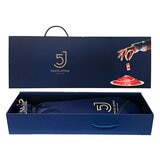Cinco Jotas Jamón de Bellota 100% Ibérico con Estuche Especial Entre 7 - 8 kg