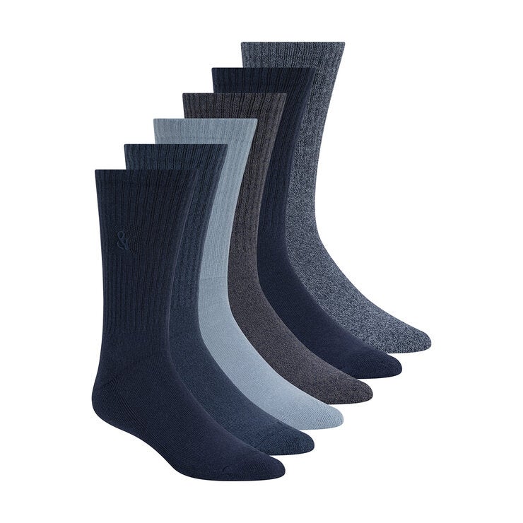 Scotch and Soda Calcetines para Caballero 6 Pares Varios Colores Scotch and Soda Calcetines para Caballero 6 Pares Varios Colores