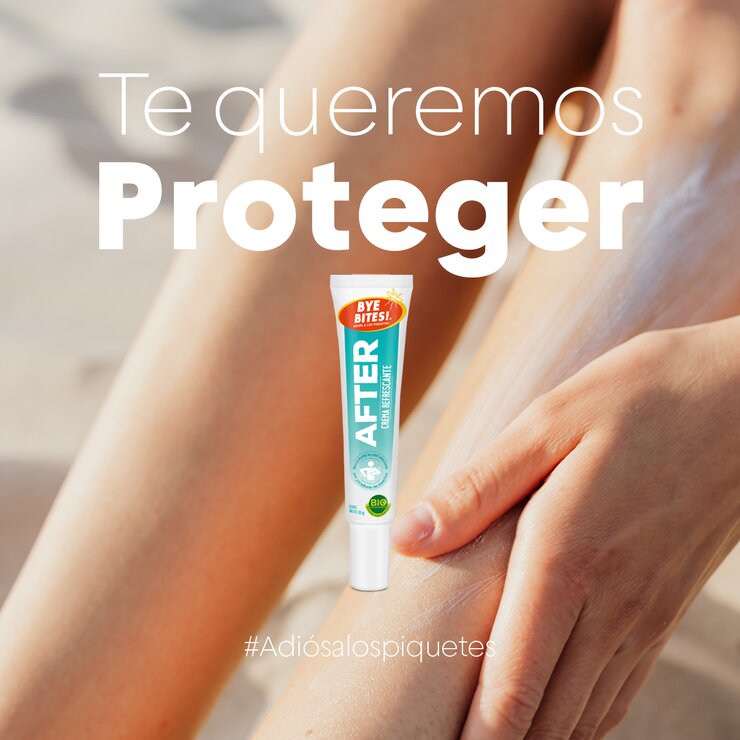 Bye Bites Sensitive Repelente de Insectos Baby 2 pzas de 75 ml + After de 20 g