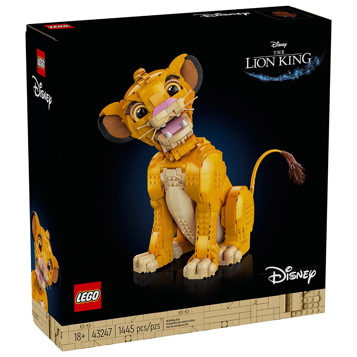 LEGO Disney Simba LEGO Disney Simba