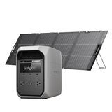 EcoFlow, Estación de Energía Portátil Delta 3 Classic y Panel Solar 220 W EcoFlow, Estación de Energía Portátil Delta 3 Classic y Panel Solar 220 W