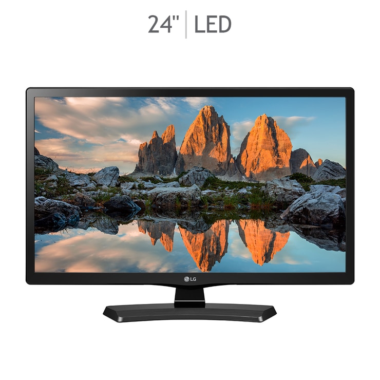 LG 24" monitor 1080P Costco México