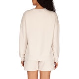 LazyPants Sudadera para Dama Crema Grande