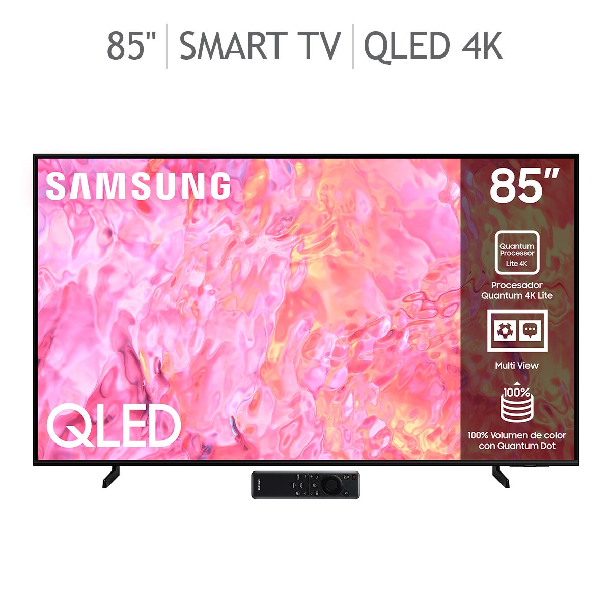 Samsung 85" QLED 4K Smart TV