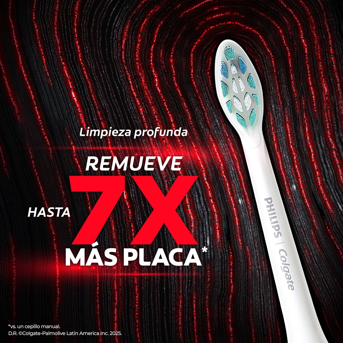 Philips Colgate, Sonic Pro Refills Edición Limpieza Profunda, 6 piezas