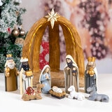 Nacimiento con Luces LED, 11 Piezas