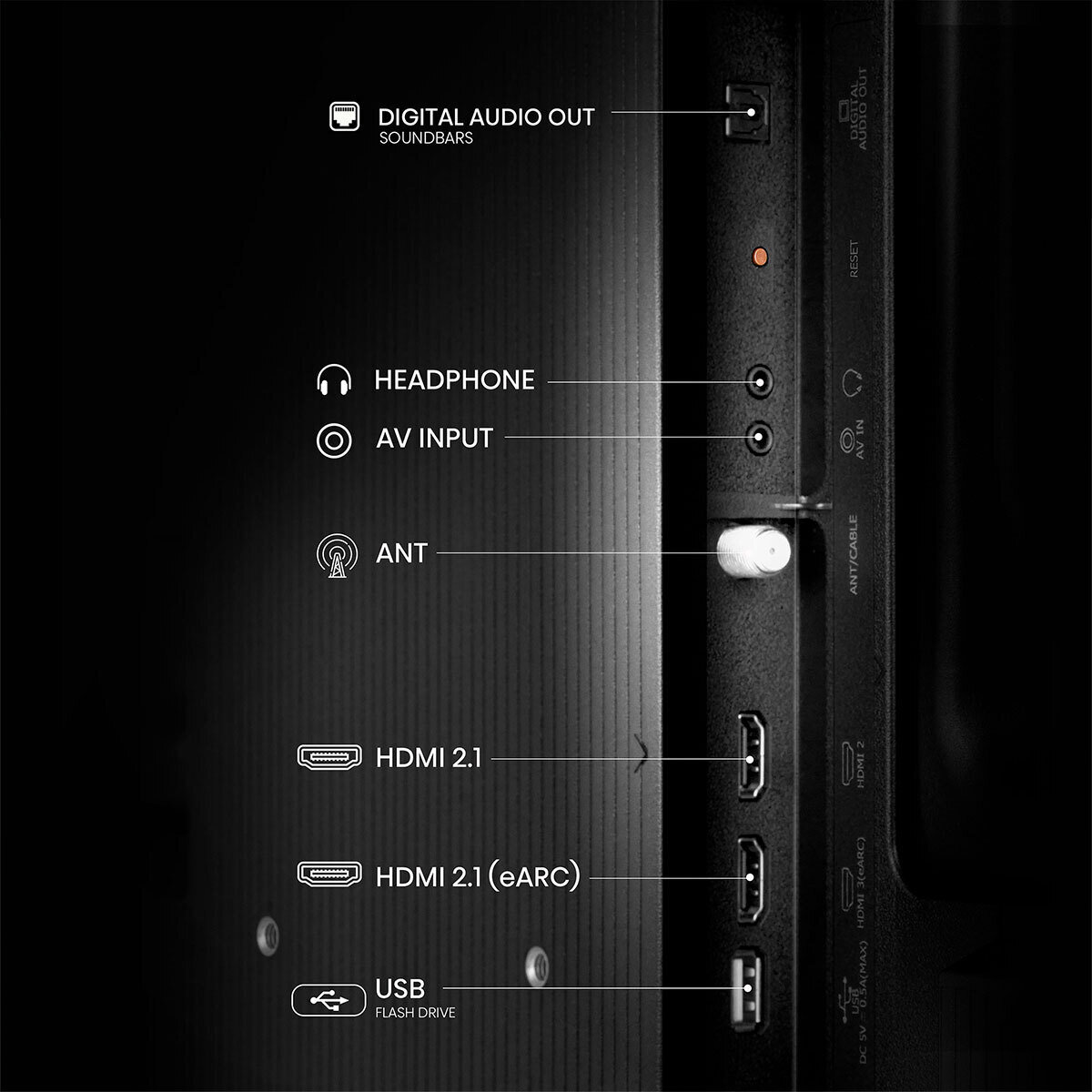 Hisense Pantalla 40" FHD Smart TV