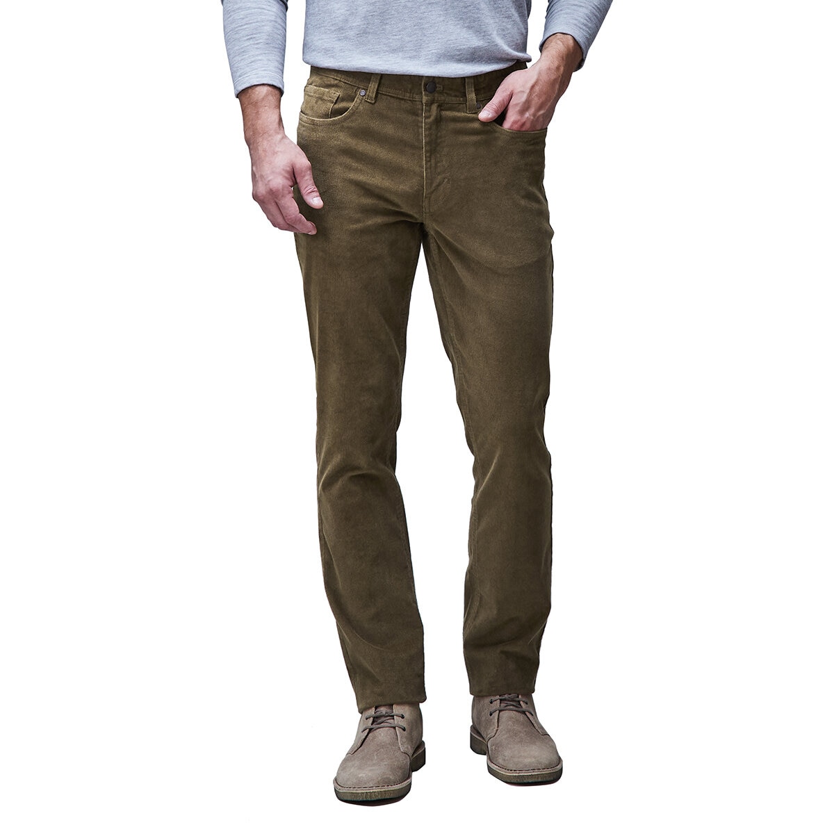 Copper & Oak Pantalones para Caballero Café 32 x 30