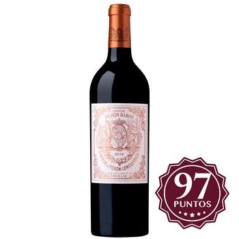 Vino Tinto Chateau Pichon Baron 750 ml