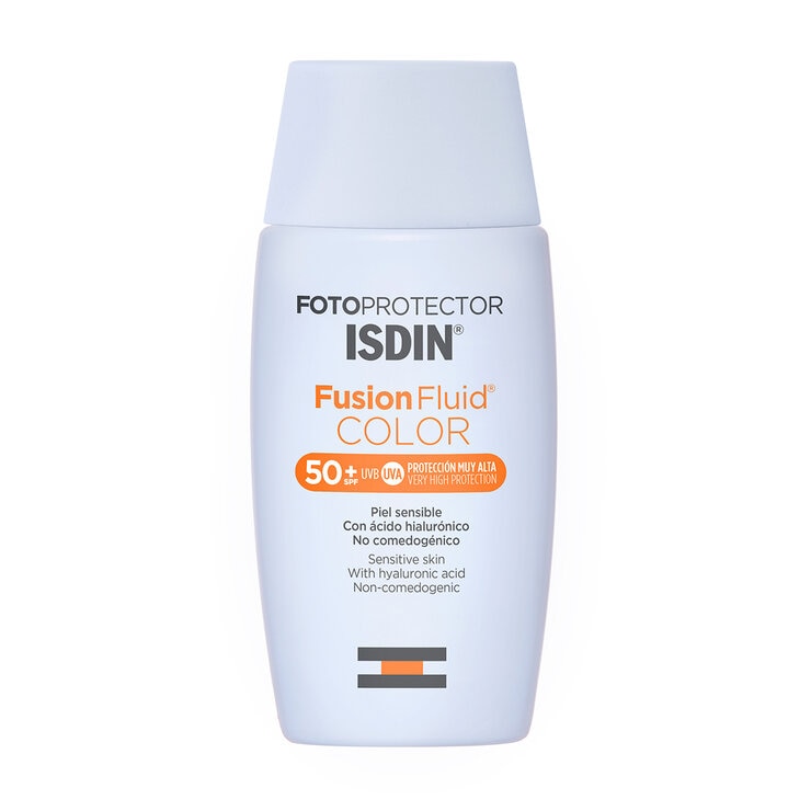 Isdin Fotoprotecor Fusion Fluid FPS 50+ con color 50ml
