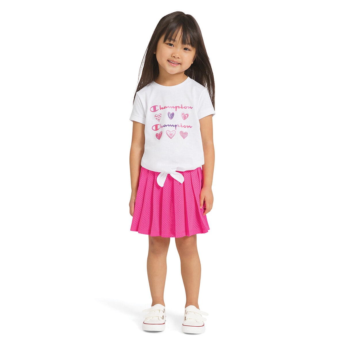 Champion Conjunto de 4 piezas para Niños y Niñas Rosa 2 Años