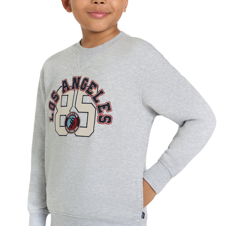 Scotch & Soda Sudadera para Niñas y Niños Gris 5 / 6 Años Scotch & Soda Sudadera para Niñas y Niños Gris 5 / 6 Años