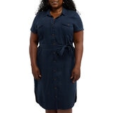Teddi Rose Vestido para Dama azul mediana
