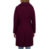 Kenneth Cole Abrigo para Dama Vino Extra Chica
