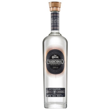 Tequila José Cuervo Tradicional Reposado Cristalino 750 ml