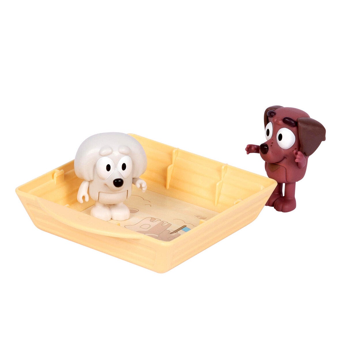 Bluey Parque Infantil de Juegos, 24 Pzas. Bluey Parque Infantil de Juegos, 24 Pzas.