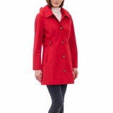 Anne Klein Chamarra para Dama Rojo Extra Grande