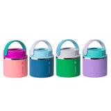 Thermoflask 2 Recipientes para Comida con Aislamiento al Vacío 591 mL, Varios Colores
