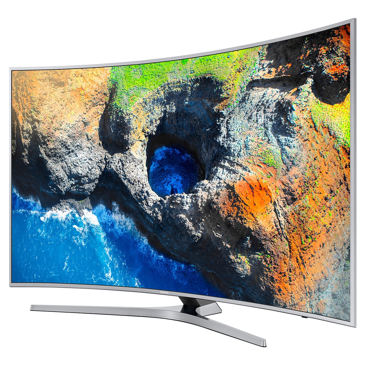 Samsung LED Smart TV 55" curva 4K UHD Costco Mexico