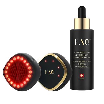 Foreo FAQ 302 + Suero Probiótico para Cabello y Cuero Cabelludo 60 ml Foreo FAQ 302 + Suero Probiótico para Cabello y Cuero Cabelludo 60 ml