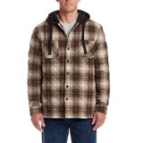 Weatherproof Vintage Sobre Camisa para Caballero Café Grande