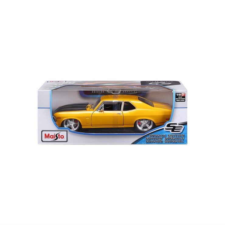 Maisto Autos de Colección Escala 1:18 - 2021 Ford Bronco