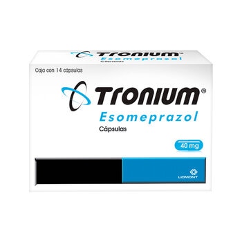 Tronium 40 mg con 14 cápsulas