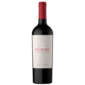 Vino Tinto Ben Marco Cabernet Sauvignon 750ml