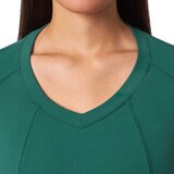 Mondetta Blusa de ejercicio para Dama Verde Grande