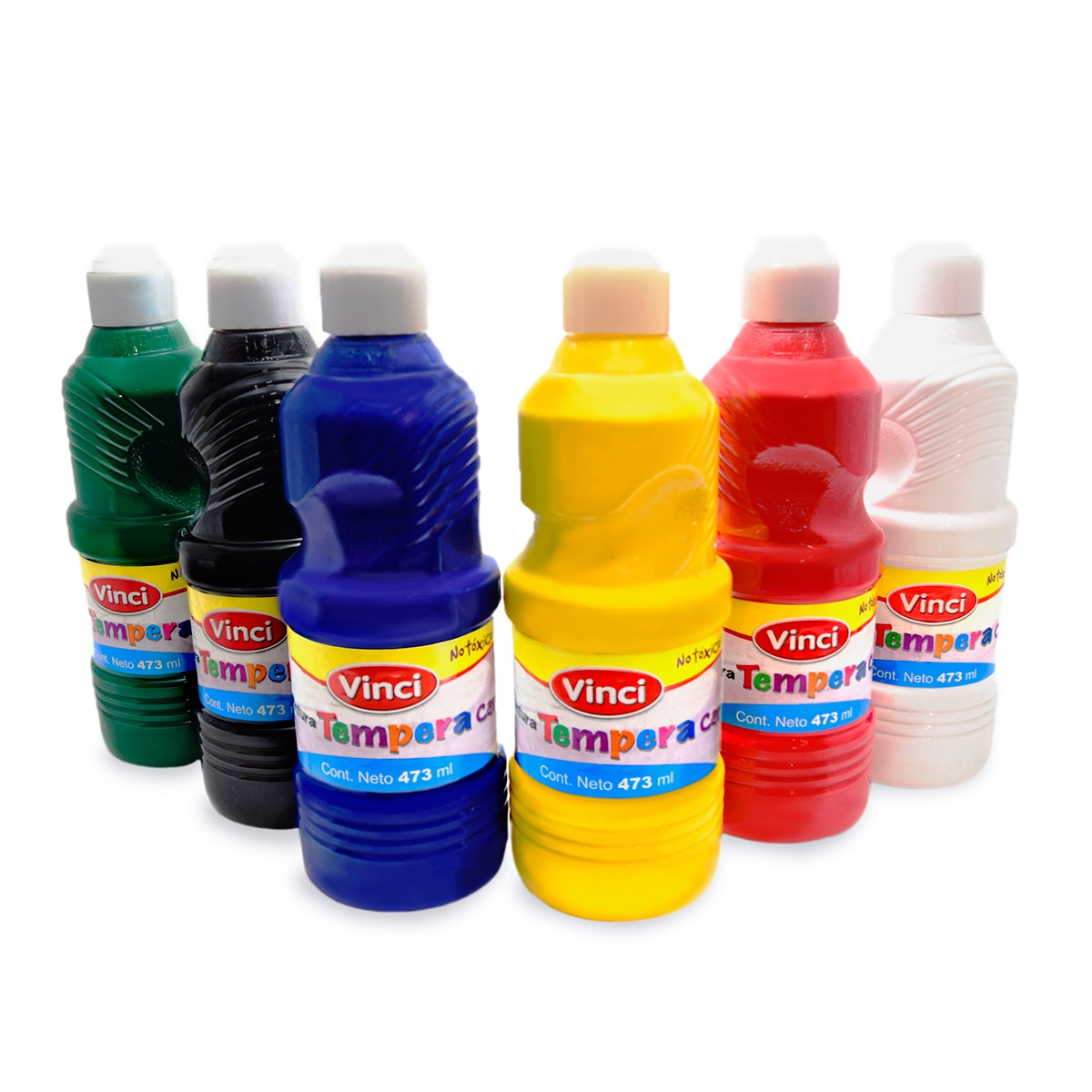 Vinci temperas colores primarios