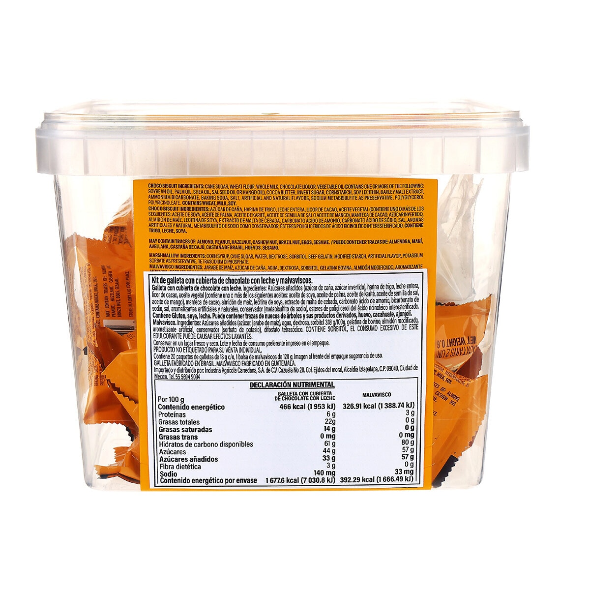 Bauducco Kit De S´Mores 480 g
