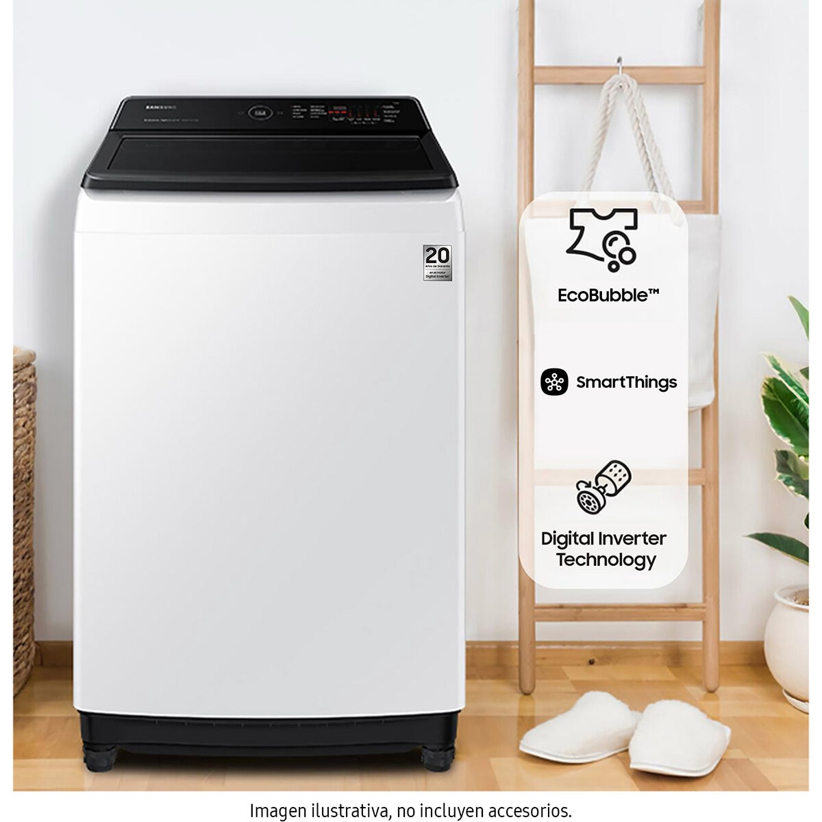 Samsung Lavadora 19kg
