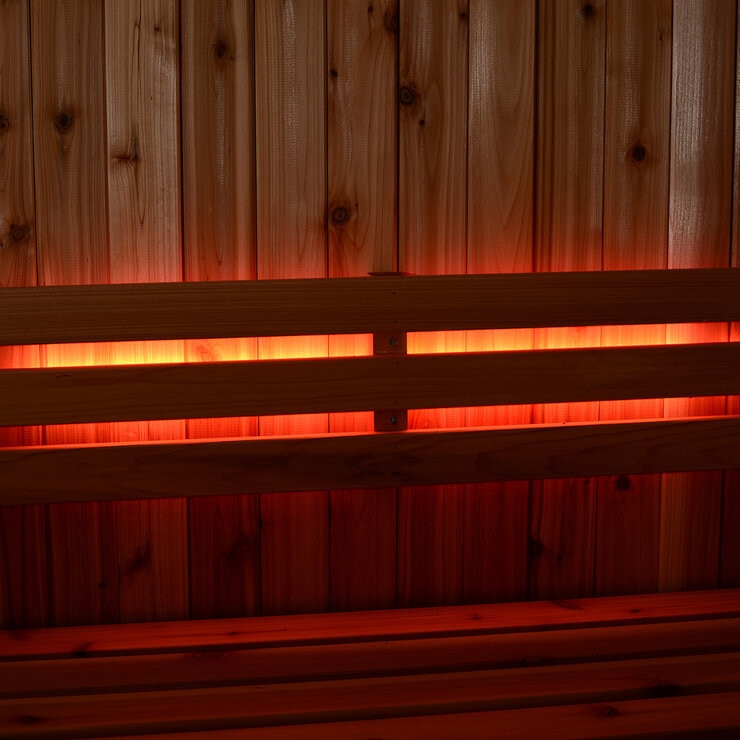 Sauna Almost Heaven Escape, 6 Personas