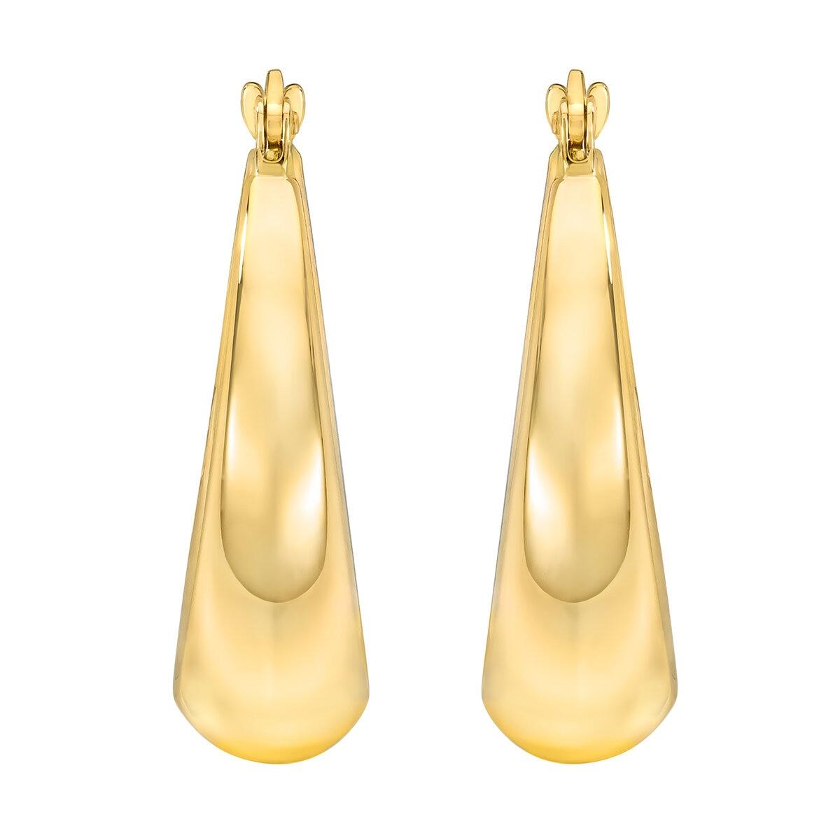 Aretes, Oro Amarillo de 14K