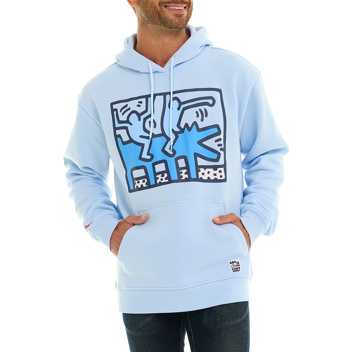 Keith Haring Sudadera para Caballero Varias Tallas y Colores