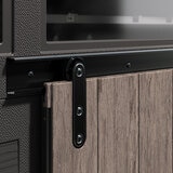 Suncast, Modernist Cobertizo de Almacenamiento de 3m x 2.1m con Puerta Corrediza