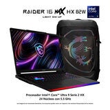 MSI Raider 16 Max Laptop Gaming 16" QHD+ GeForce RTX 5080 Intel Core Ulta 9 290 HX 32GB 1TB SSD. MSI Raider 16 Max Laptop Gaming 16" QHD+ GeForce RTX 5080 Intel Core Ulta 9 290 HX 32GB 1TB SSD.