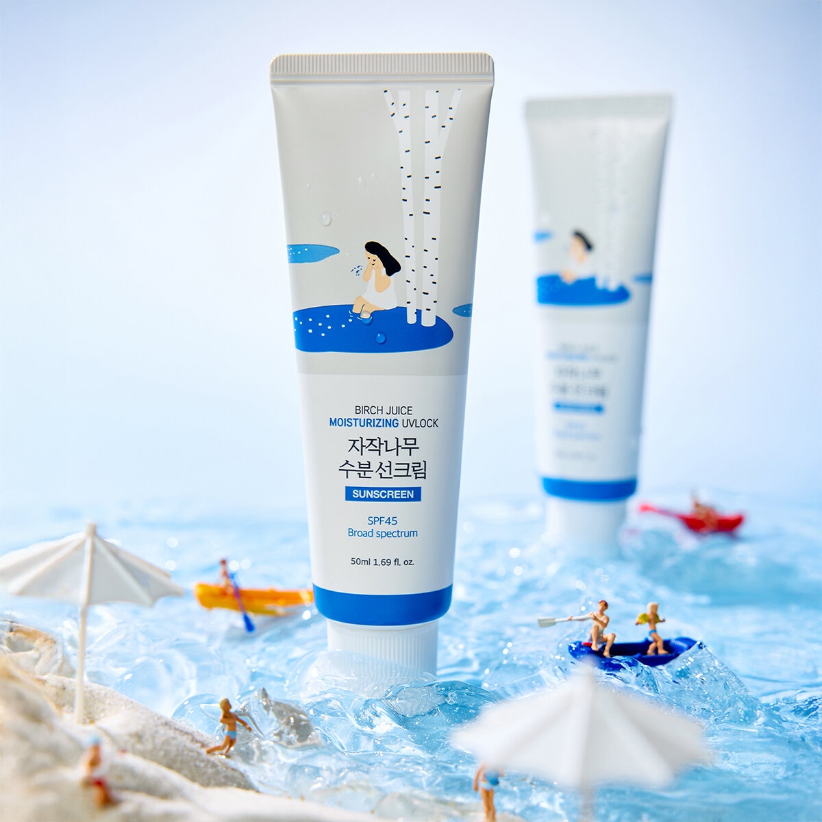 Round Lab Protector Solar Birch Juice 2 pzas Round Lab Protector Solar Birch Juice 2 pzas