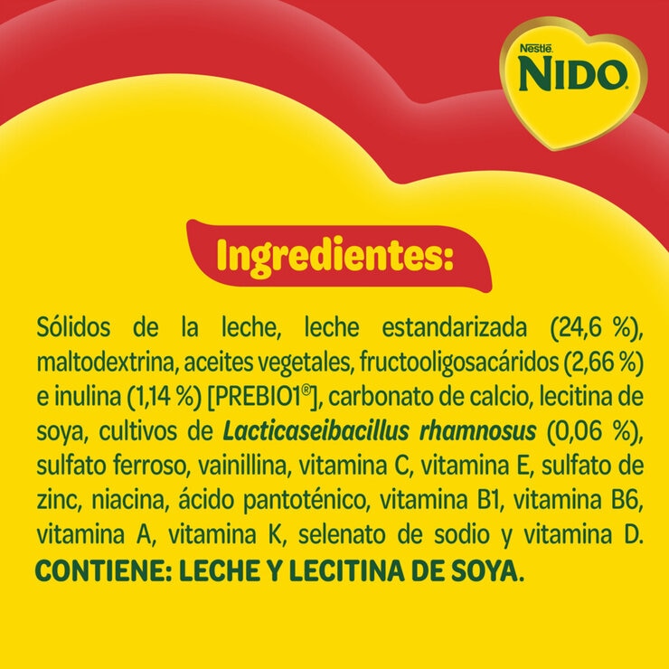 Nido Kinder, Leche en Polvo 2.5 kg