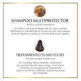 Marie D'Argan, Dúo Shampoo Multiprotector + Tratamiento Flash Fluid 10 segundos
