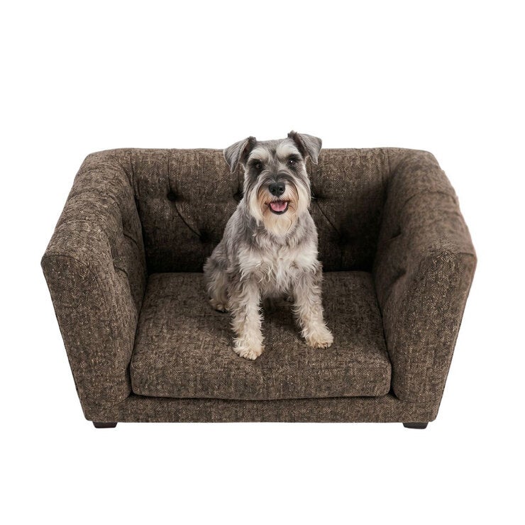 Maypet, Sofa para Mascota, Color Café, Capacidad hasta 20 kg Maypet, Sofa para Mascota, Color Café, Capacidad hasta 20 kg