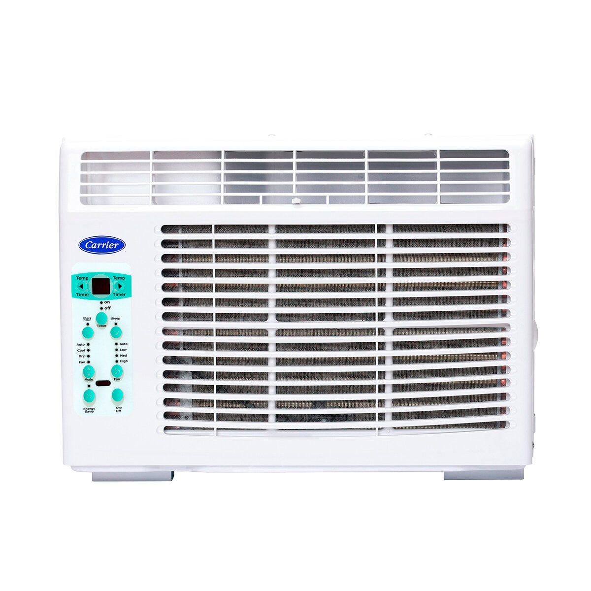 Carrier, Aire Acondicionado Ventana de 12,000 BTU a 110V, Solo Enfriamiento