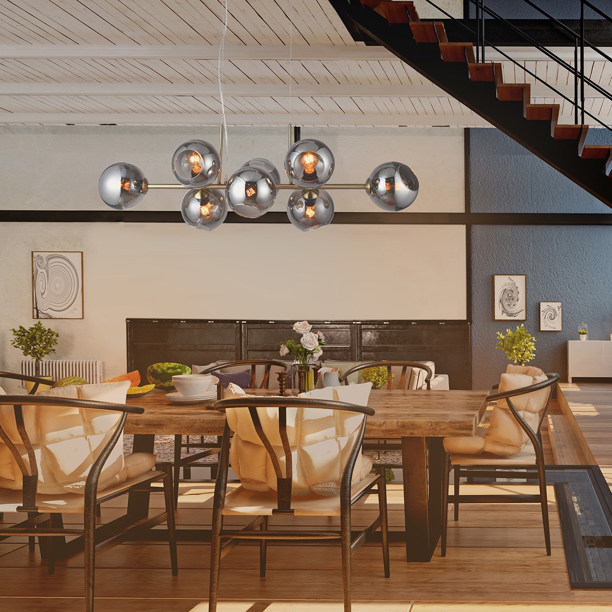 Empire Lighting, Lámpara Lineal Colgante Astra Costco México