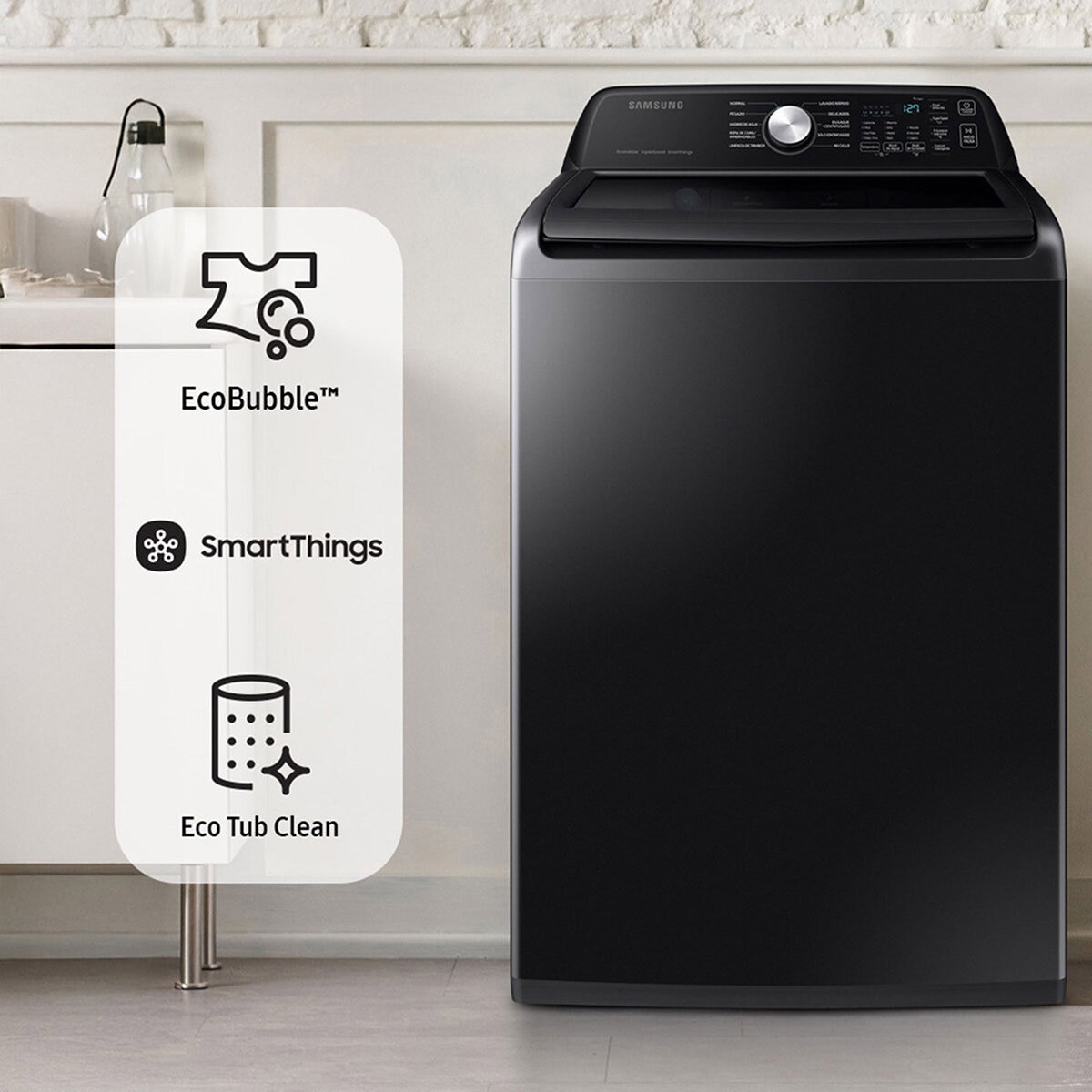 Samsung Lavadora 23kg