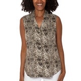 Mario Serrani Italy Blusa para Dama Café Chica