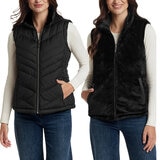 Weatherproof Chaleco Reversible para Dama Varias Tallas y Colores Weatherproof Chaleco Reversible para Dama Varias Tallas y Colores