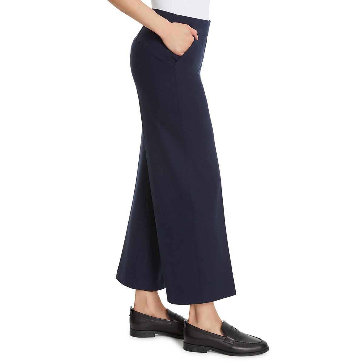 Gloria Vanderbilt Pantalones para Dama Azul Chica