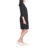 Hilary Radley Vestido para Dama negro extra grande
