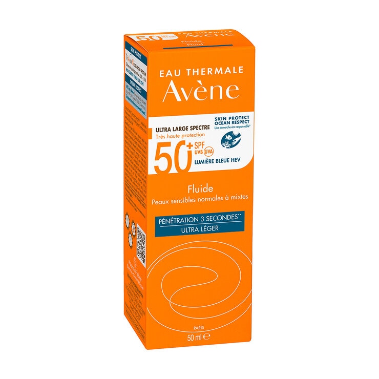 Avène Fluido Solar FPS 50+ 50 ml